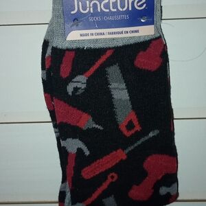 Socks with different tools